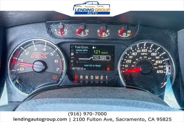 2014 Ford F-150 FX2
