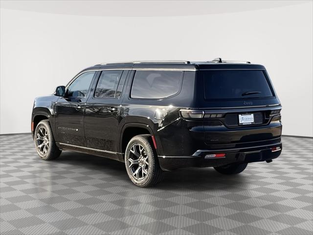 2026 Jeep Grand Wagoneer L Limited Altitude 4x4