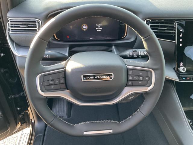 2026 Jeep Grand Wagoneer L Limited Altitude 4x4