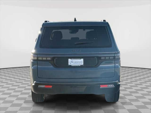 2026 Jeep Grand Wagoneer Limited Reserve 4x4
