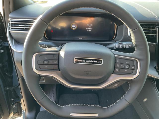 2026 Jeep Grand Wagoneer Limited Reserve 4x4