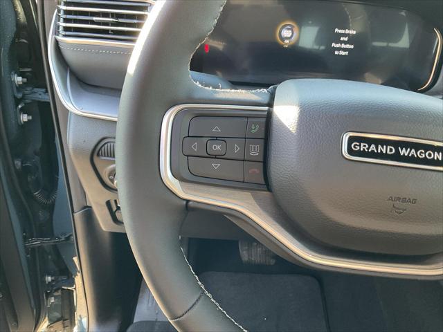 2026 Jeep Grand Wagoneer Limited Reserve 4x4