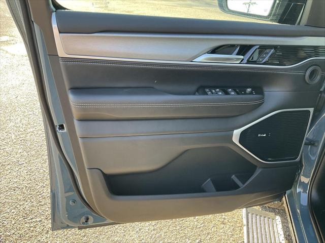 2026 Jeep Grand Wagoneer Limited Reserve 4x4