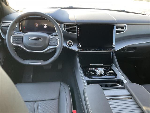 2026 Jeep Grand Wagoneer Limited Reserve 4x4