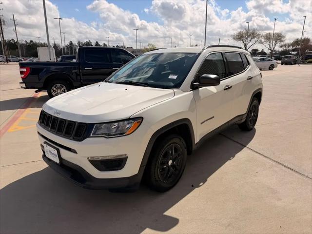 2019 Jeep Compass Sport FWD