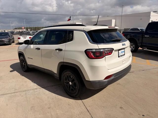 2019 Jeep Compass Sport FWD