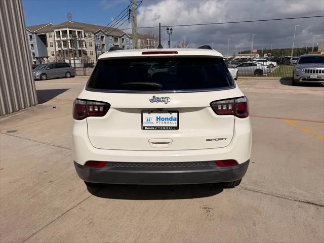 2019 Jeep Compass Sport FWD