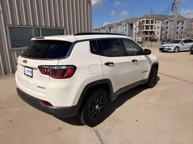 2019 Jeep Compass Sport FWD
