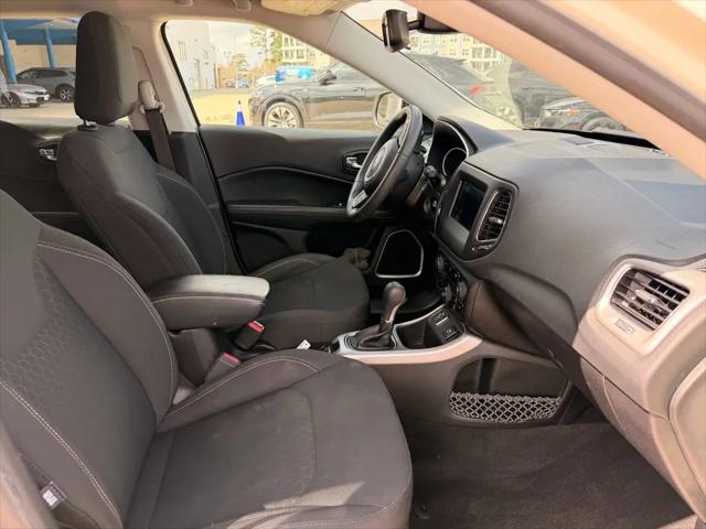 2019 Jeep Compass Sport FWD