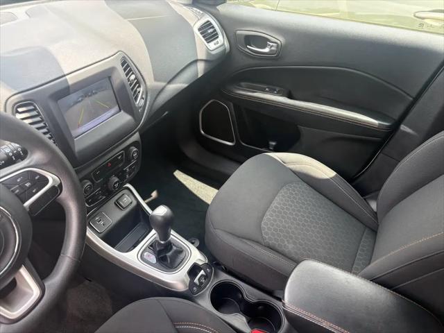 2019 Jeep Compass Sport FWD