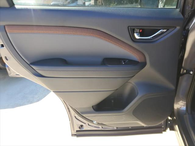 2026 Subaru Forester Sport