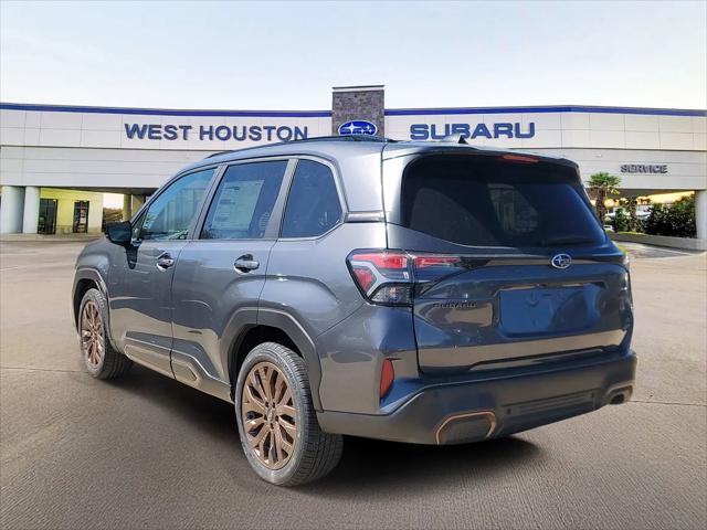 2026 Subaru Forester Sport