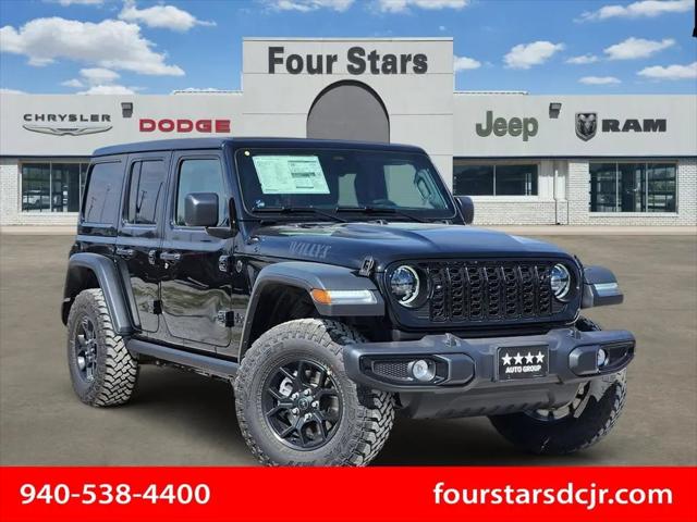 2026 Jeep Wrangler Willys for sale in Henrietta, TX