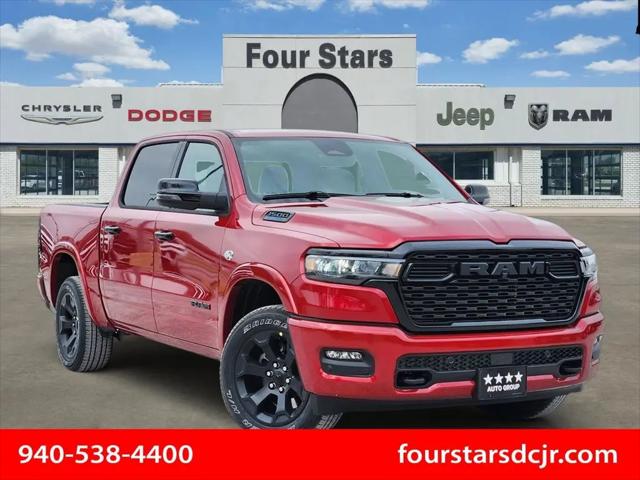 2026 Ram 1500 Lone Star Crew Cab 4x4 5'7" Box for sale in Henrietta, TX