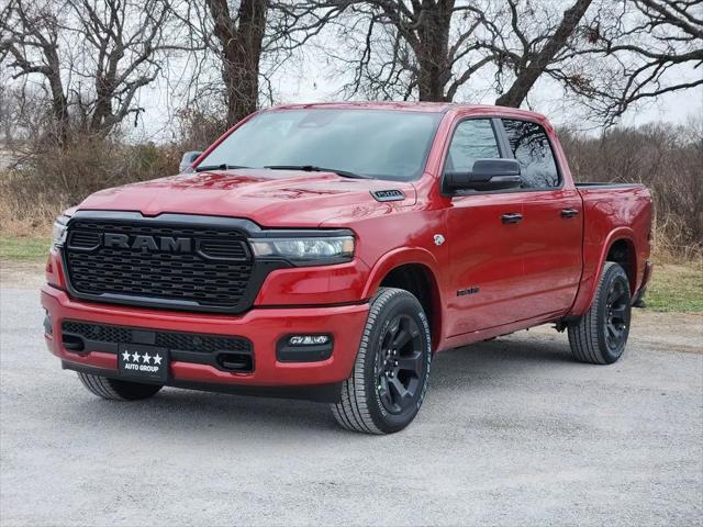 2026 Ram 1500 Lone Star Crew Cab 4x4 5'7" Box