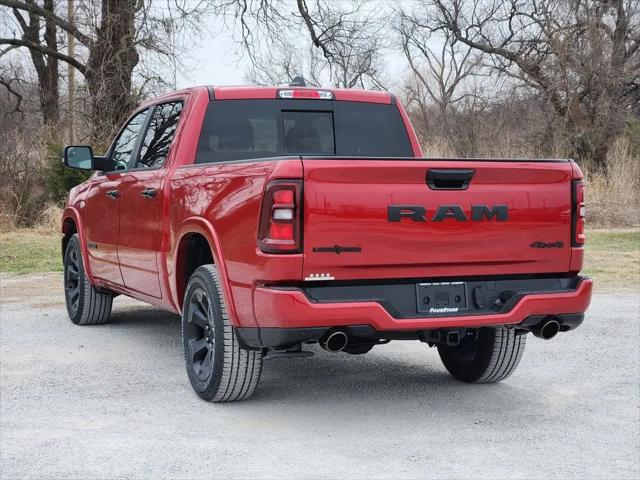 2026 Ram 1500 Lone Star Crew Cab 4x4 5'7" Box