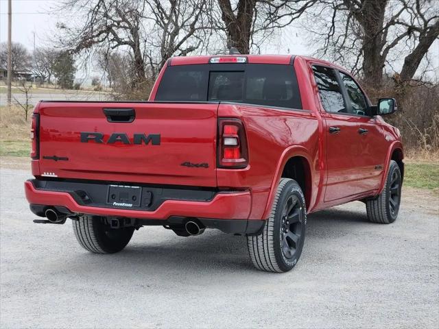 2026 Ram 1500 Lone Star Crew Cab 4x4 5'7" Box