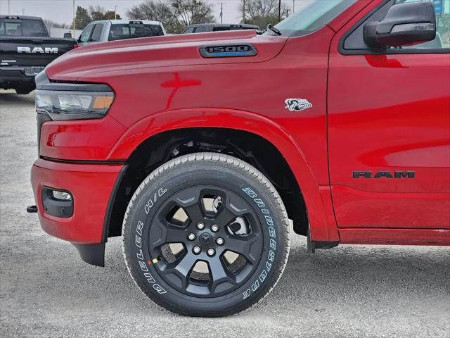 2026 Ram 1500 Lone Star Crew Cab 4x4 5'7" Box