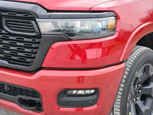 2026 Ram 1500 Lone Star Crew Cab 4x4 5'7" Box