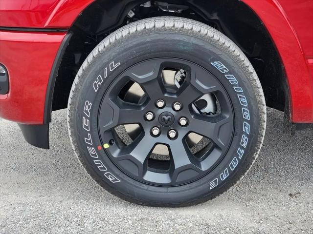 2026 Ram 1500 Lone Star Crew Cab 4x4 5'7" Box