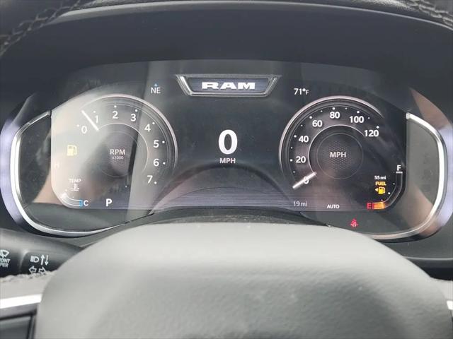 2026 Ram 1500 Lone Star Crew Cab 4x4 5'7" Box