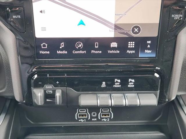 2026 Ram 1500 Lone Star Crew Cab 4x4 5'7" Box