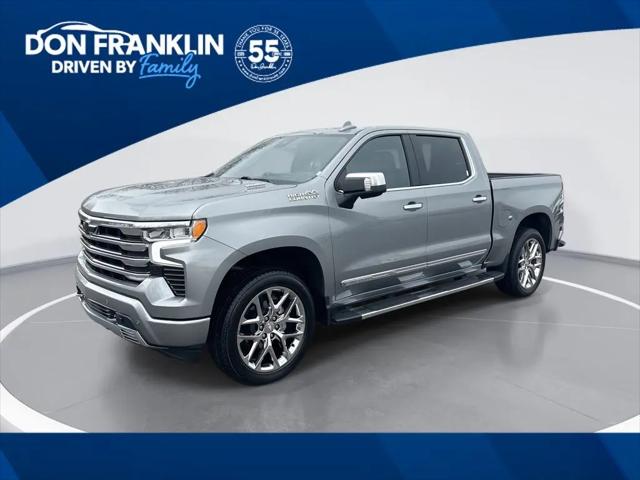 2025 Chevrolet Silverado 1500 4WD Crew Cab Short Bed High Country for sale in Columbia, KY