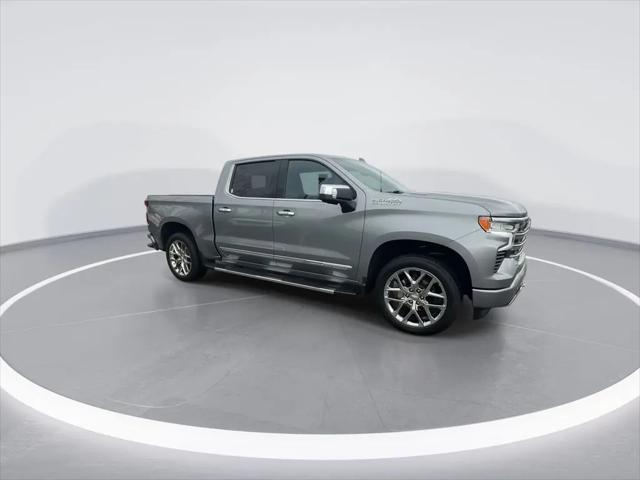 2025 Chevrolet Silverado 1500 4WD Crew Cab Short Bed High Country