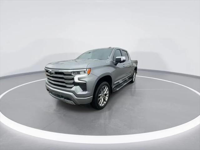 2025 Chevrolet Silverado 1500 4WD Crew Cab Short Bed High Country