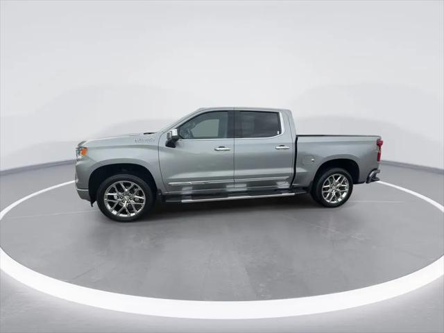 2025 Chevrolet Silverado 1500 4WD Crew Cab Short Bed High Country