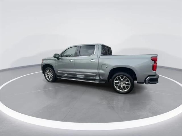 2025 Chevrolet Silverado 1500 4WD Crew Cab Short Bed High Country