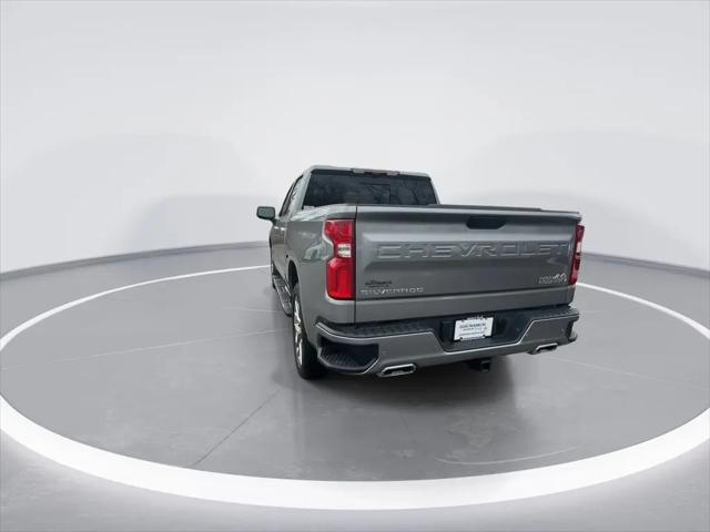 2025 Chevrolet Silverado 1500 4WD Crew Cab Short Bed High Country