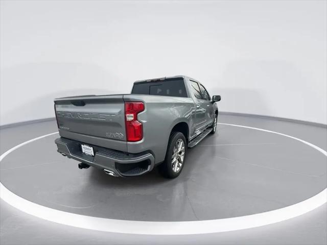 2025 Chevrolet Silverado 1500 4WD Crew Cab Short Bed High Country