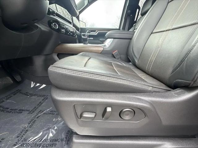 2025 Chevrolet Silverado 1500 4WD Crew Cab Short Bed High Country