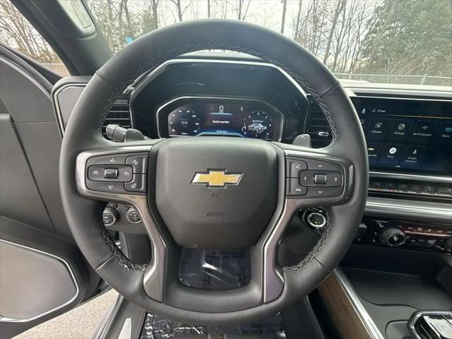 2025 Chevrolet Silverado 1500 4WD Crew Cab Short Bed High Country