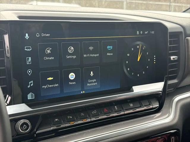 2025 Chevrolet Silverado 1500 4WD Crew Cab Short Bed High Country
