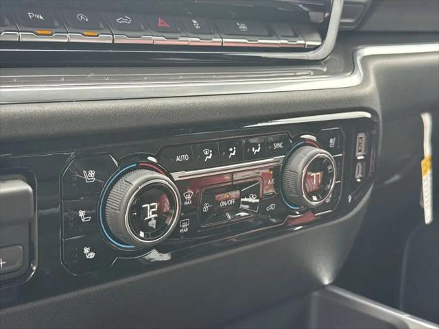 2025 Chevrolet Silverado 1500 4WD Crew Cab Short Bed High Country
