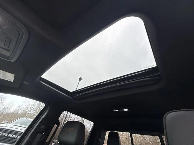 2025 Chevrolet Silverado 1500 4WD Crew Cab Short Bed High Country