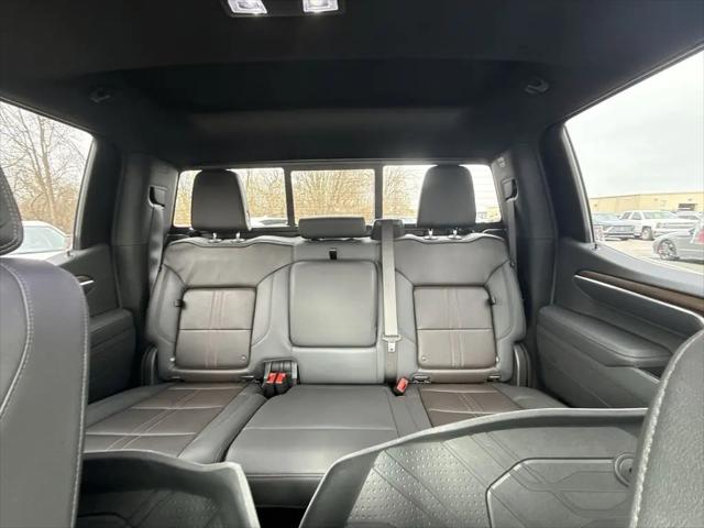2025 Chevrolet Silverado 1500 4WD Crew Cab Short Bed High Country