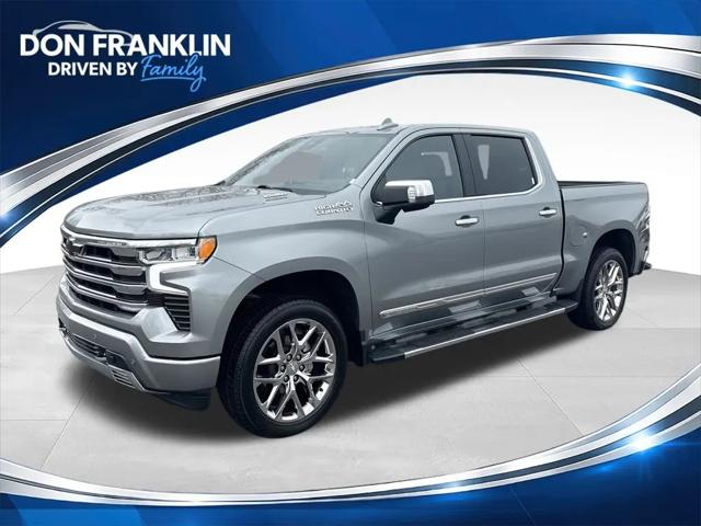 2025 Chevrolet Silverado 1500 4WD Crew Cab Short Bed High Country for sale in Columbia, KY