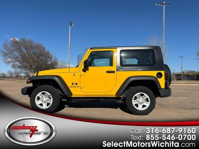2008 Jeep Wrangler X for sale in Wichita, KS