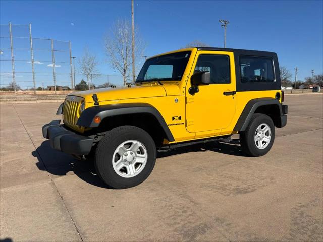 2008 Jeep Wrangler X