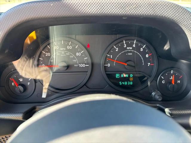 2008 Jeep Wrangler X