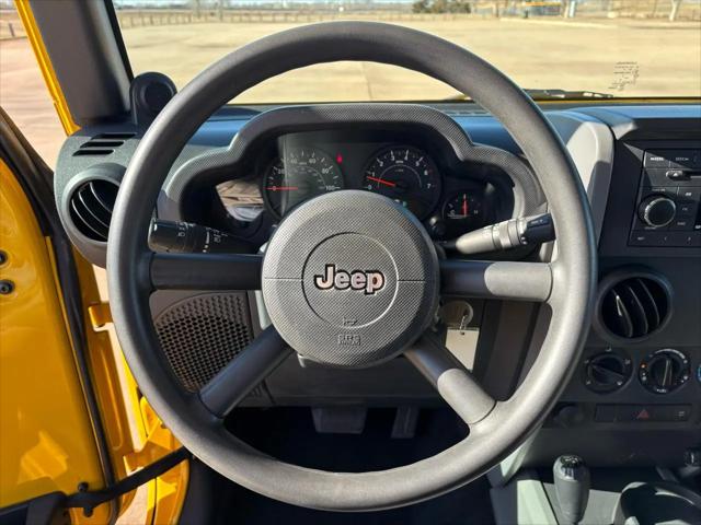 2008 Jeep Wrangler X