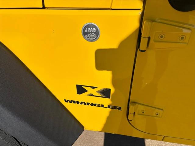 2008 Jeep Wrangler X