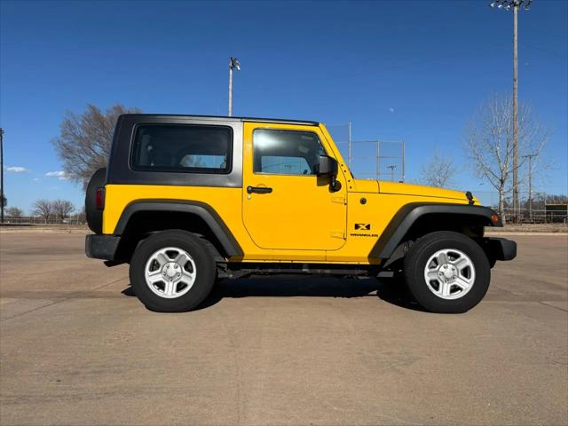 2008 Jeep Wrangler X