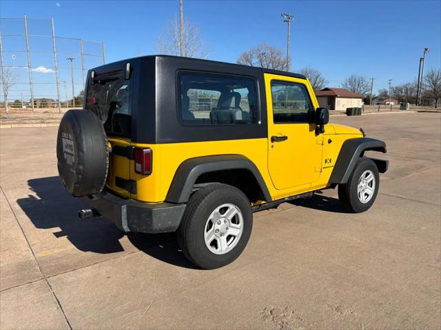 2008 Jeep Wrangler X
