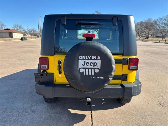 2008 Jeep Wrangler X