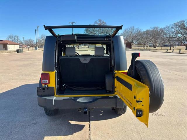 2008 Jeep Wrangler X