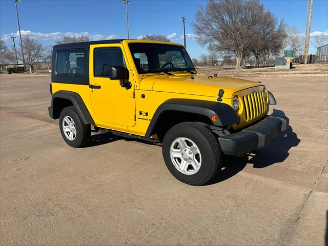 2008 Jeep Wrangler X